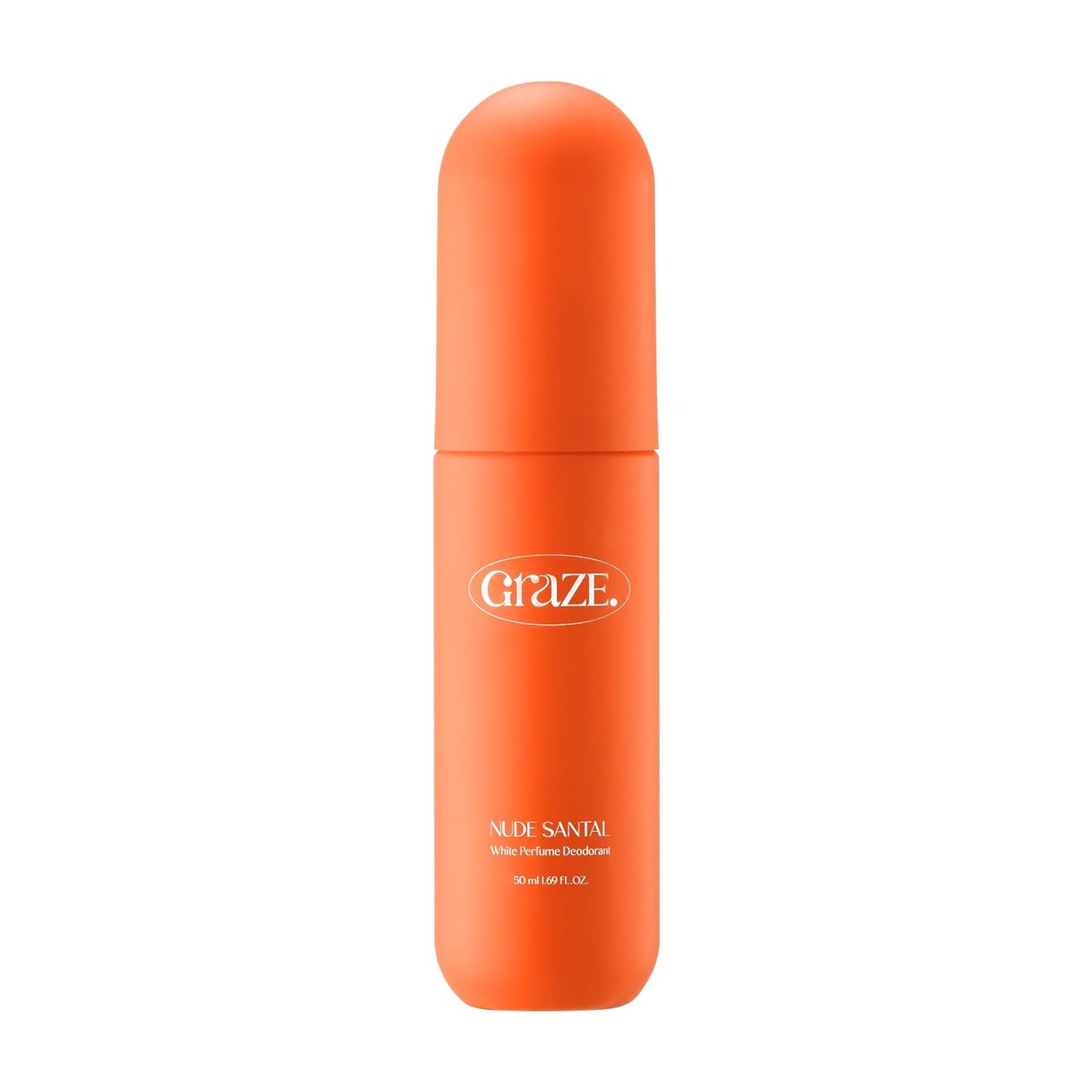 Perfume Deodorant | GRAZEPOINT Aluminum Free for Men & Women effective odor and sweat protection | 1.69 Fl Oz | Natural D.O. & Sugar Cane Extract | SANTAL