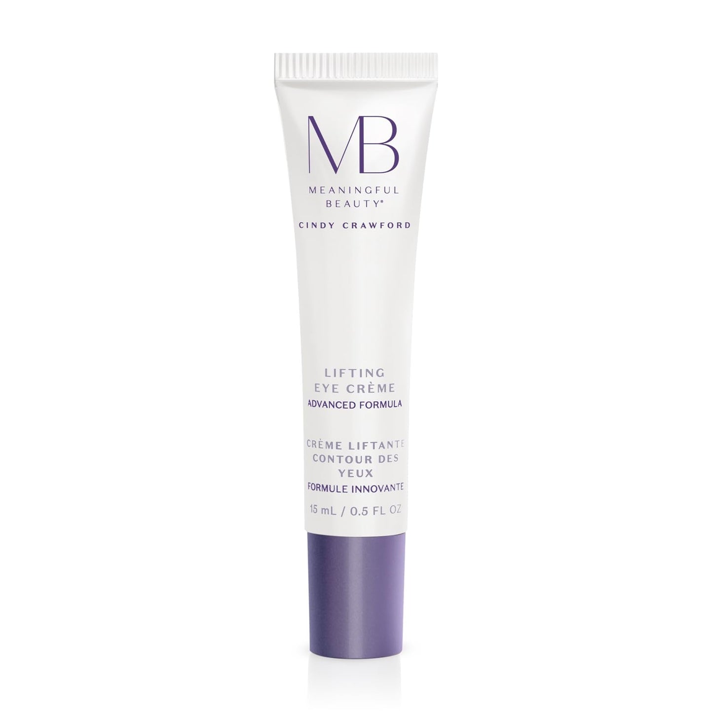 Meaningful Beauty Lifting Eye Crème Advanced Formula, Under Eye Care, 0.5 oz
