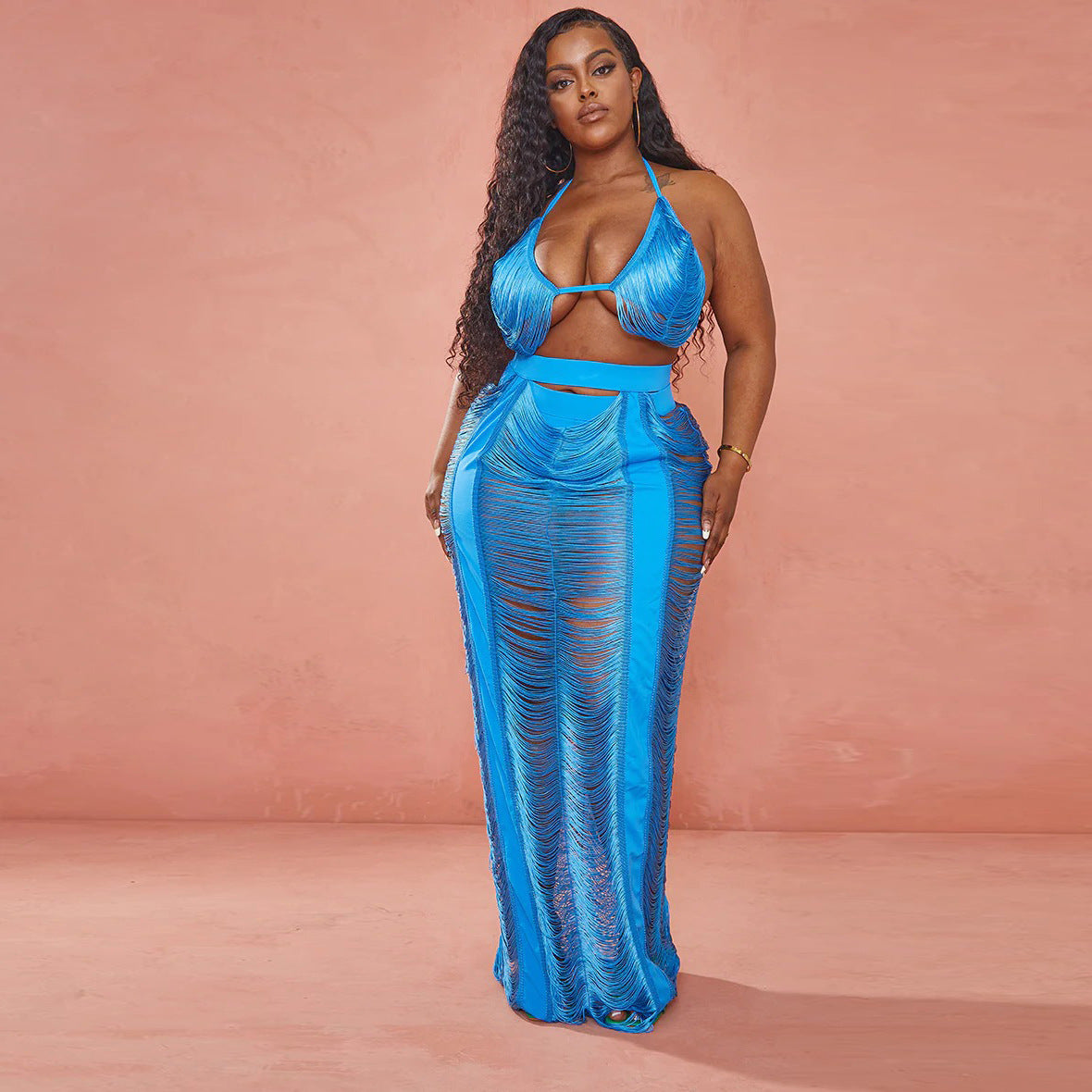 Casual Elastic Women's Suits