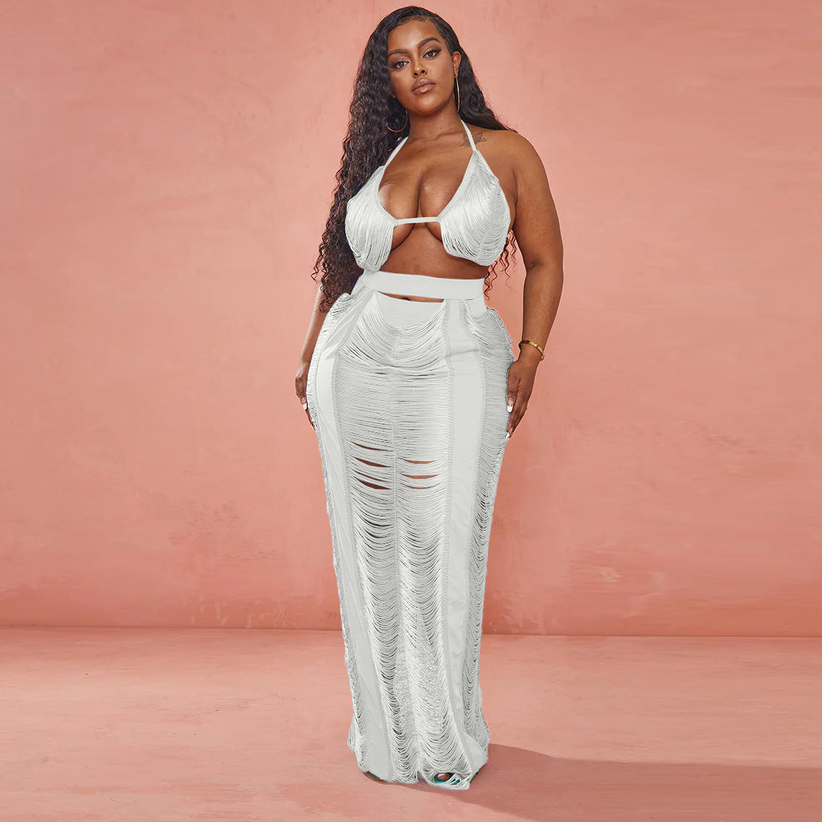 Casual Elastic Women's Suits