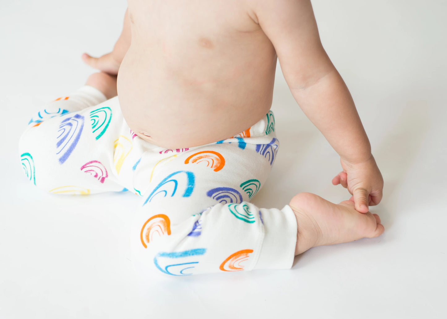 Baby Rainbow Pants