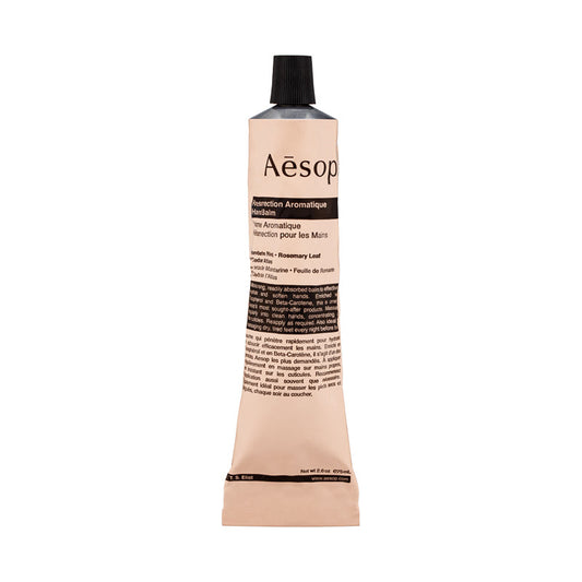 Aesop Resurrection Aromatique Hand Balm 75ML
