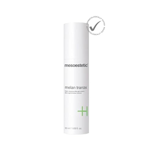 Melan Tran3x Gel Cream by Mesoestetic 50ml/1.69 fl. oz. (Daily depigmenting gel cream for skin pigmentation control)