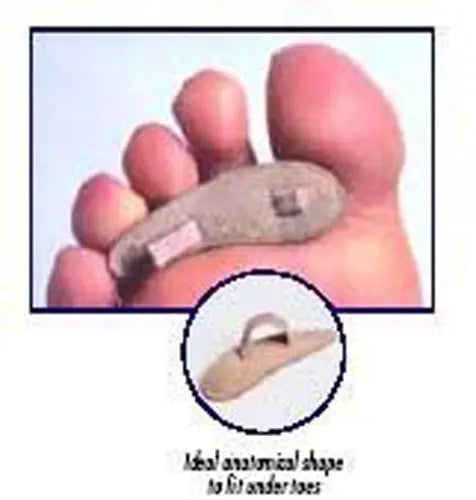 Toe Crest Right Large Pk/3