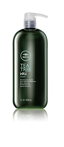 Tea Tree Hand Soap, Liquid Hand Wash with Tea Tree, Deep Cleans + Refreshes, 33.8 fl. oz.