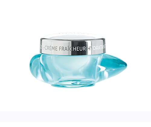 THALGO Marine Skincare, Source Marine Hydrating Cooling Gel Cream, Intense Facial Moisturizer for All Skin Types, 1.7 fl. oz.