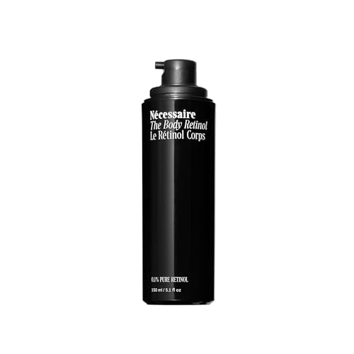 Nécessaire The Body Retinol - Repair Serum With 0.1% Pure Retinol, 10% AHA + 5 Peptides 5.1 oz / 150 mL