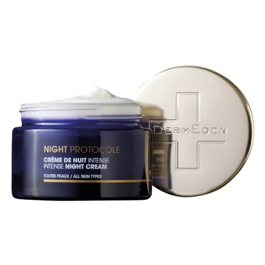DERMEDEN NIGHT PROTOCOLE INTENSE ANTI-AGEING NIGHT CREAM 50ML …
