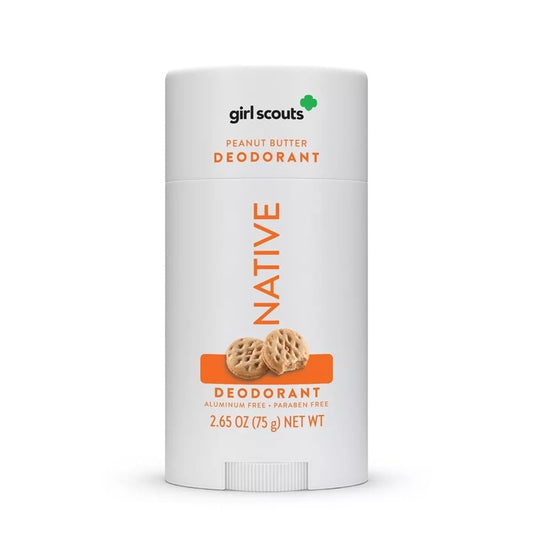 Peanut Butter Deodorant (2.65 oz) Native Collection – (Pack of 1)