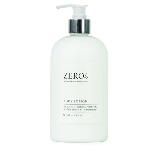 Gilchrist & Soames Body and Hand Lotions (Zero% Collection Body Lotion, 15.5oz)