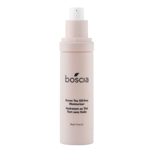boscia Green Tea Oil-Free Face Moisturizer - Vegan & Cruelty-Free - Natural Clean Skincare for Oily Skin Types - Acne Prone Skin Care - 1.7 Fl Oz