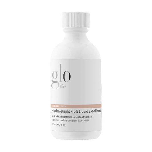 Glo Skin Beauty Hydra-Bright Pro 5 Liquid Exfoliant | This Gentle Liquid Exfoliant Smooths, Refines, and Brightens Skin (2 Fl Oz)