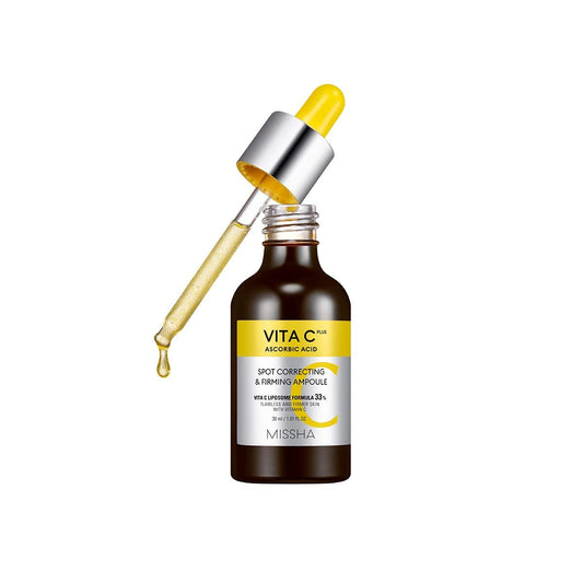 MISSHA VITA C Plus SPOT Correcting & Firming SERUM AMPOULE (30ML)
