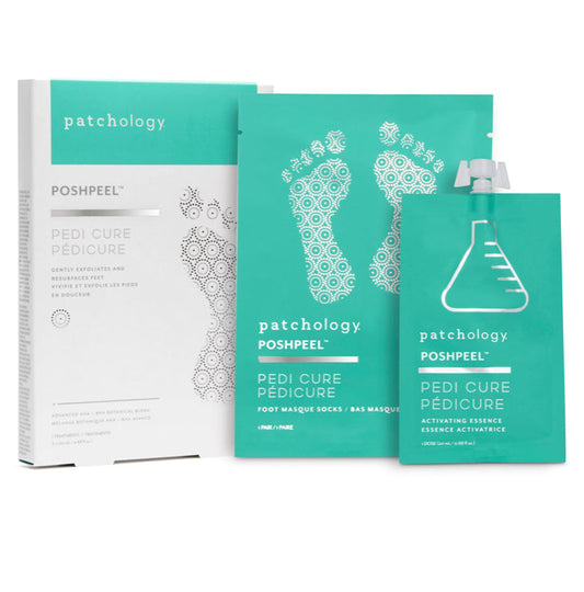 Poshpeel Pedi Cure