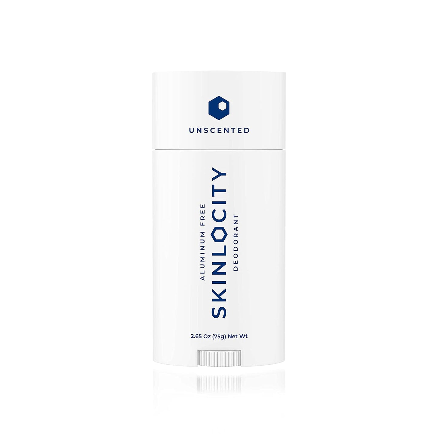 Natural Unscented Deodorant for Men and Women, Aluminum Free, High Performing