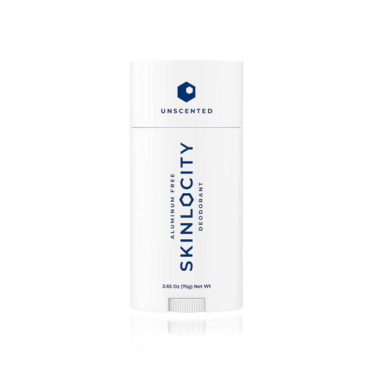 Natural Unscented Deodorant for Men and Women, Aluminum Free, High Performing