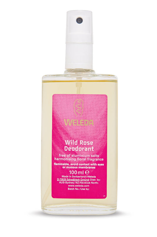 Weleda Wildrose Deodorant, 3.4-Ounce (Pack of 2)