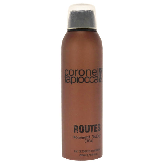 Routes Monument Valley Usa By Coronel Tapiocca for Men - 6.8 Oz Deodorant Spray, 6.8 Oz