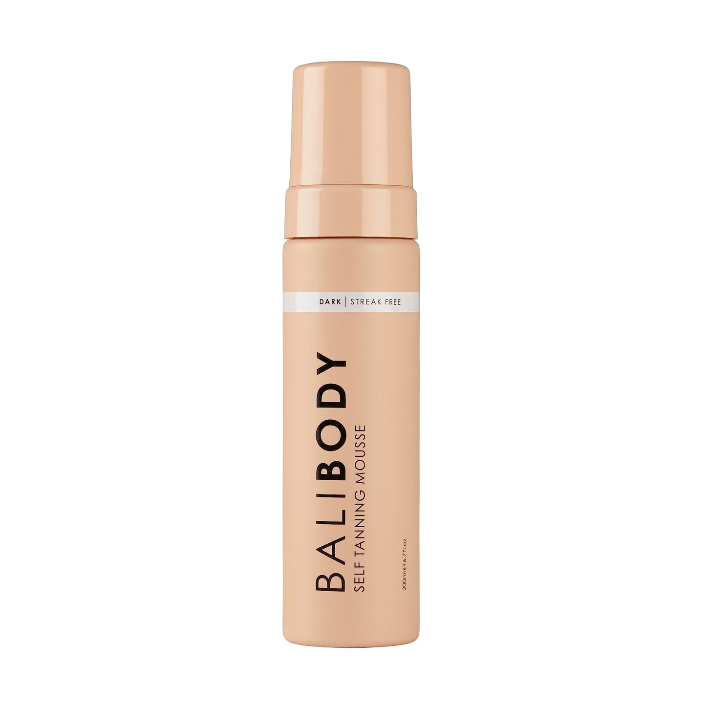 Bali Body Self-Tanning Mousse | Natural Looking Perfect Bronzed Shade | Streak-Free Green Based Tinted Self-Tanner | Fake Tan For All Skin Types – 200ml/6.7 fl oz