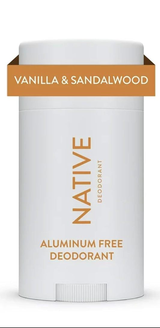 Native Deodorant - Vanilla & Sandalwood