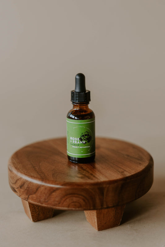 Rose + Frank Facial Glow Oil