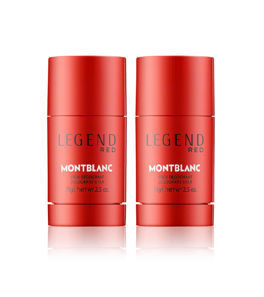 2xPack Mont Blanc Legend Red Deodorant Sticks - 150 g