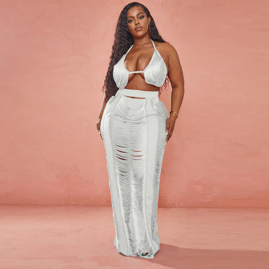 Casual Elastic Women's Suits