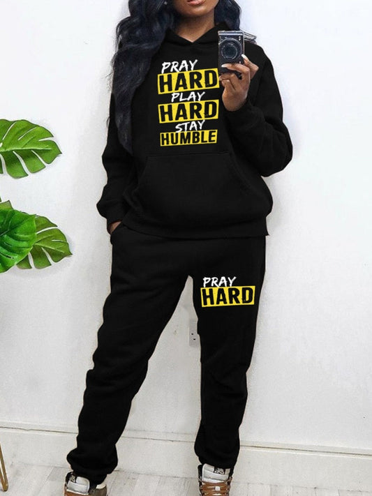 Plus Size Tracksuit