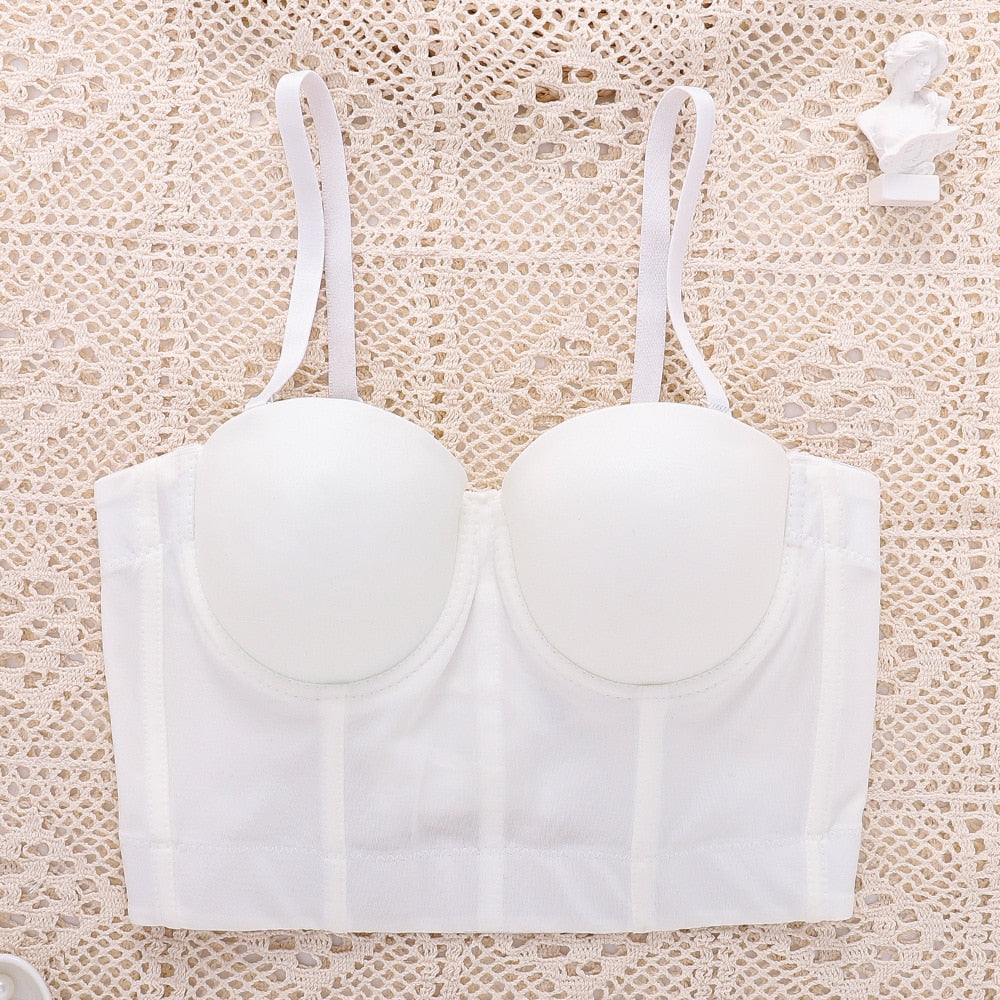 Pearls Crop Top