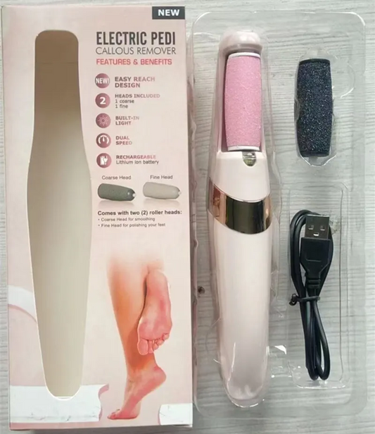 Rechargeable Electric Foot Callus Remover - JCEE Shop