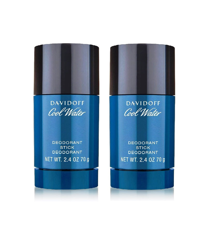 2xPack Davidoff Cool Water  Deodorant Stick -140 g