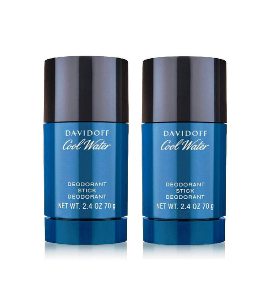 2xPack Davidoff Cool Water  Deodorant Stick -140 g