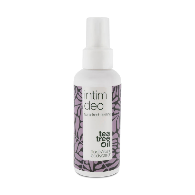 Australian Bodycare Tea Tree Oil Intim Deodorant 100ml (Blemished Box)