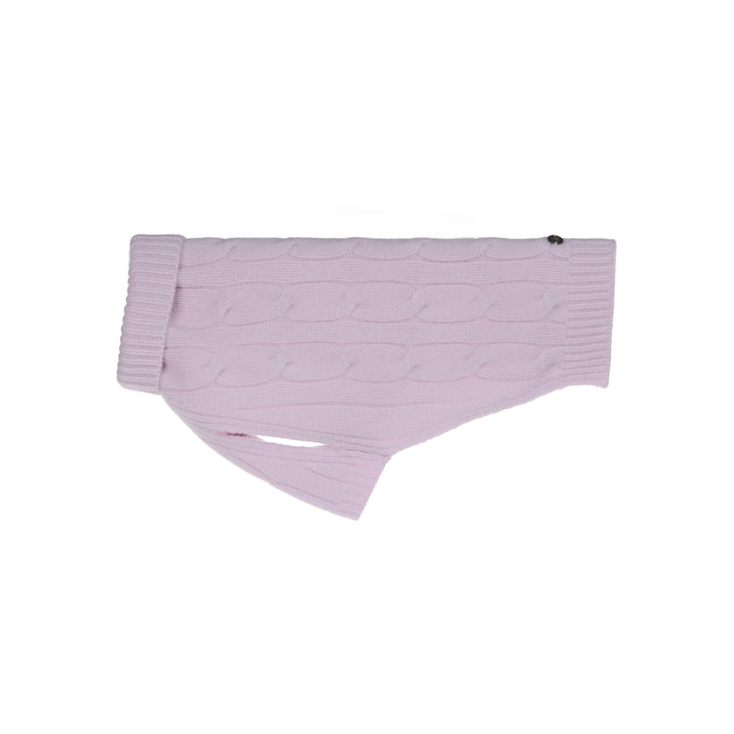 Cable Cashmere Dog Pullover