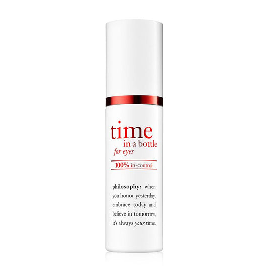Philosophy Time in a Bottle Age-Defying Serum for Eyes 0.5 oz