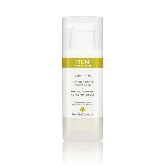 Ren Clean Skincare Clarimatte Invisible Pore Detox Mask 1.7 oz