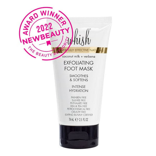 Coconut Milk + Verbena Exfoliating Foot Mask