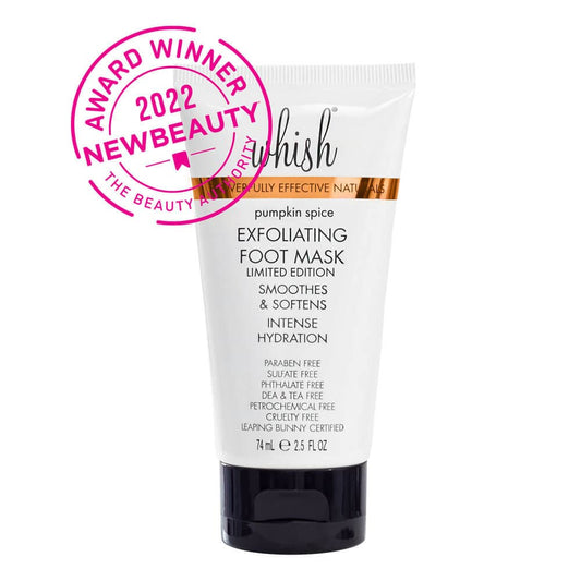 Pumpkin Spice Exfoliating Foot Mask - NEW!